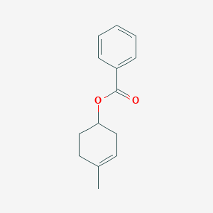 (4-Methyl-1-cyclohex-3-enyl) benzoate