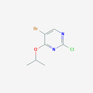 5-Bromo-2-chloro-4-(propan-2-yloxy)pyrimidine