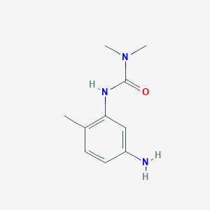 1-(5-Amino-2-methylphenyl)-3,3-dimethylurea