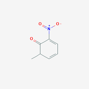 6-Methyl-2-nitrocyclohexa-2,4-dien-1-one