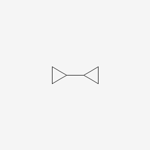 molecular formula C6H10 B13801878 Bicyclopropyl CAS No. 5685-46-1