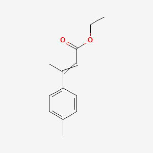 Ethyl 3-(4-methylphenyl)but-2-enoate