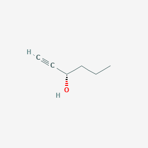 molecular formula C6H10O B13801945 (S)-1-Hexyn-3-OL 