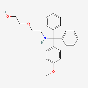 2-(2-(Monomethoxytritylamino)ethoxy)ethanol