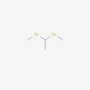 1,1-Bis(methylselanyl)ethane