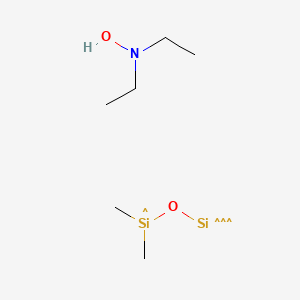 molecular formula C6H17NO2Si2 B13802028 CID 90474923 