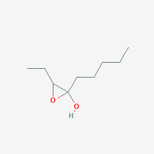 Oxiranol, 3-ethyl-2-pentyl-