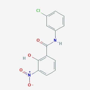 3'-Chloro-3-nitrosalicylanilide