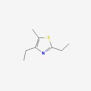 2,4-Diethyl-5-methylthiazole