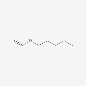 molecular formula C7H14O B13802122 1-(Ethenyloxy)pentane CAS No. 5363-63-3