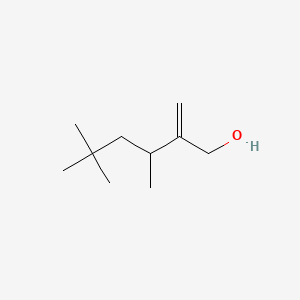 1-Hexanol, 3,5,5-trimethyl-2-methylene-