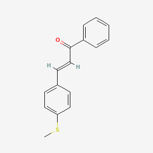 (E)-4-(Methylthio)chalcone