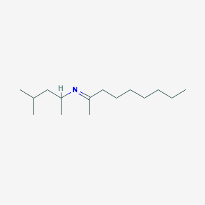 (2E)-N-(4-Methyl-2-pentanyl)-2-nonanimine