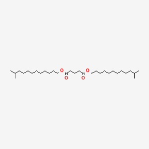 molecular formula C31H60O4 B13802180 Diisotridecyl glutarate CAS No. 68080-42-2