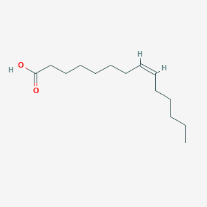 molecular formula C14H26O2 B13802209 8Z-tetradecenoic acid 