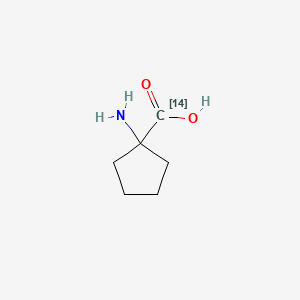 (14C)-Cycloleucine