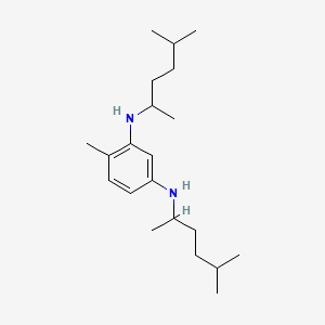 N,N'-Bis(1,4-dimethylpentyl)-2,4-toluenediamine