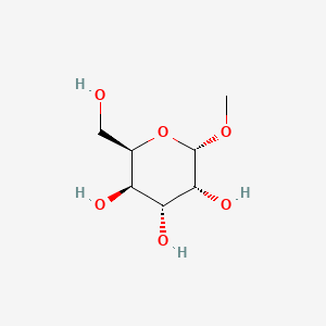 molecular formula C7H14O6 B13802278 alpha-D-Gulopyranoside,methyl CAS No. 51223-62-2