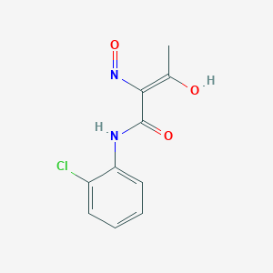 N-(2-Chloro-phenyl)-2-hydroxyimino-3-oxo-butyramide