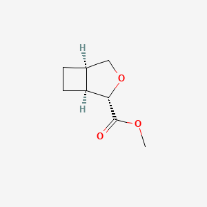 3-Oxabicyclo[3.2.0]heptane-2-carboxylicacid,methylester,(1S,2S,5R)-(9CI)