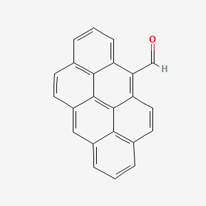 Dibenzo(def,mno)chrysene-12-carboxaldehyde