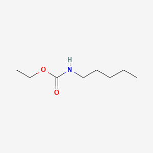 Carbamic acid, pentyl-, ethyl ester