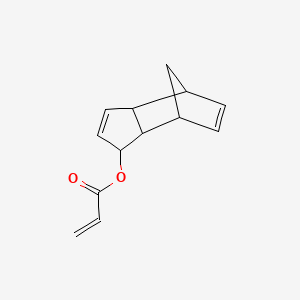 2-Propenoic acid, 3a,4,7,7a-tetrahydro-4,7-methano-1H-indenyl ester