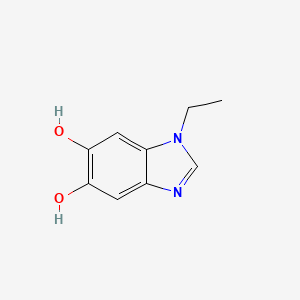 1-Ethyl-1H-benzo[d]imidazole-5,6-diol