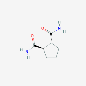 trans-DL-1,2-Cyclopentanedicarboxamide