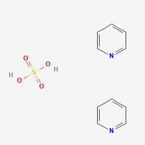 molecular formula C10H12N2O4S B13802563 Sulfuric acid--pyridine (1/2) CAS No. 18715-41-8