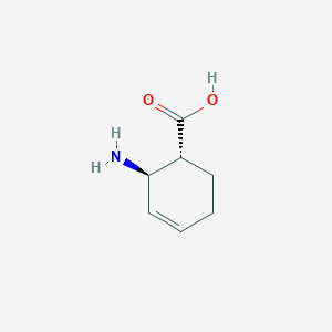 (1R,2R)-2-aminocyclohex-3-ene-1-carboxylic acid