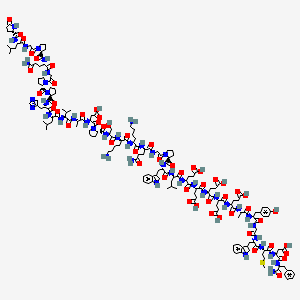 molecular formula C176H251N43O53S B13802614 Big Gastrin I Human 