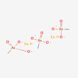 Methanearsonic acid ammonium-ferric salt