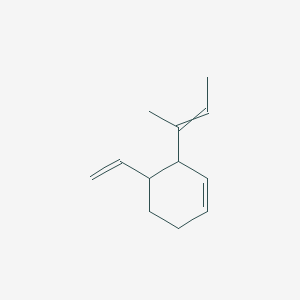 4-Ethenyl-3-(1-methyl-1-propenyl)cyclohexene