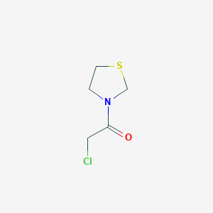 Thiazolidine, 3-(chloroacetyl)-