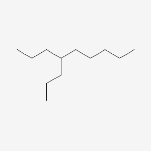 molecular formula C12H26 B13802712 4-Propylnonane CAS No. 6165-37-3