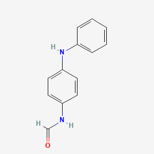 N-(4-anilinophenyl)formamide