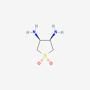 3,4-Thiophenediamine,tetrahydro-,1,1-dioxide,cis-(9CI)