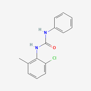 N-(2-Chloro-6-methylphenyl)-N'-phenylurea