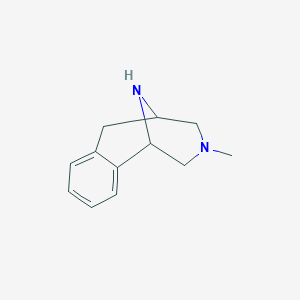 11-Methyl-11,13-diazatricyclo[7.3.1.02,7]trideca-2,4,6-triene