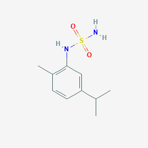 Sulfamide,carvacryl-(7ci,8ci)