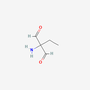 molecular formula C5H9NO2 B13802815 Iso Varalaldehyde 