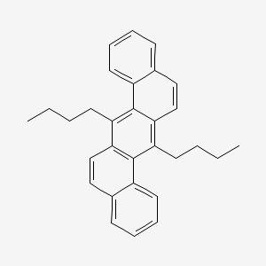 DIBENZ(a,h)ANTHRACENE, 7,14-DIBUTYL-