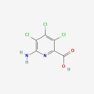 6-Amino-3,4,5-trichloropyridine-2-carboxylic acid