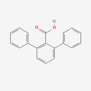 molecular formula C19H14O2 B13802882 2,6-Diphenylbenzoic acid 