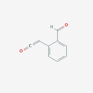 2-(2-Oxoethenyl)benzaldehyde