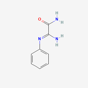 2-Amino-2-phenyliminoacetamide