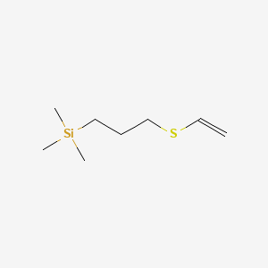 (3-Trimethylsilylpropyl) vinyl sulfide