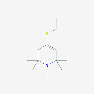 4-ethylsulfanyl-1,2,2,6,6-pentamethyl-3H-pyridine