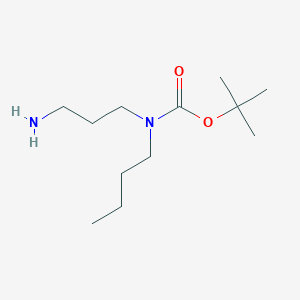 Tert-butyl 3-aminopropyl(butylcarbamate